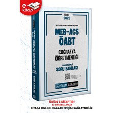 2026 MEB-AGS ÖABT Coğrafya Öğretmenliği Tamamı Çözümlü E-Soru Ban