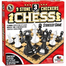 8225 Satranç 9 Taş Dama