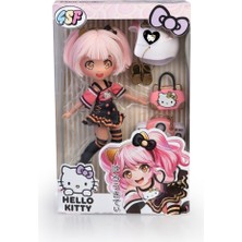 HKTF1000 Hello Kitty Manga Bebek - Golden Diva Roller