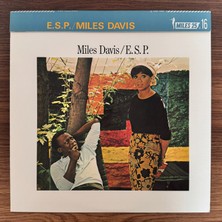 Only Japan Vinyl Miles Davis – E.s.p.
