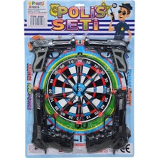 Fab 8080 Kartelalı 4 Tabancalı Polis Seti