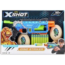4860 x Shot Sünger Atan Dino Attack Striker Silah -Sunman