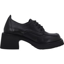 Albini 26100978 Hakiki Deri Kadın Topuklu Ayakkabı