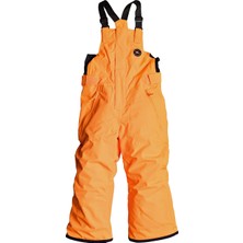 Quiksilver Boogie Erkek Çocuk Turuncu Snowboard Pantolonu