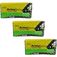 Storemax Takviyeli Desenli Çizgili Siyah Çanta Poşet Torba - 2 No - 26X38 Cm. - 50 Adetlik 3 Paket