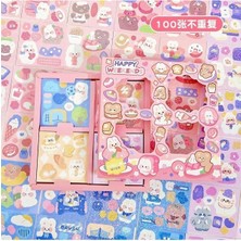 Storemax Happy Weekends Temalı 100 Yaprak 4 Bölmeli Seti • Bullet Journal Happy Weekends