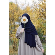 Ande Tesettür Aerobin Şal - Lacivert