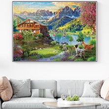 Storemax 3000 Parçalık Puzzle - Dolomit Dağları 4928