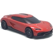Storemax - Koenigsegg Gemera - Hw Exotics 4/10 - HKK56 - Short Card - Candy Red - 2023