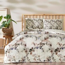 Storemax Mariah  Standart Pamuk Nevresim Takımı, Kremrengi, Çift Kişilik