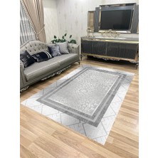 Home Yıkanabilir Kaymaz Taban Halı Mutfak Dekor Yolluk Koridor Halısı Salon Halısı 1371B
