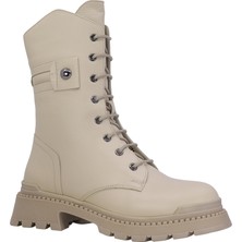 Albini 2610024 Hakiki Deri Kadın Bot