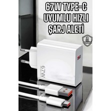 Şarj Aleti Hızlı 67W Type-C Hızlı Şarj
