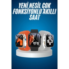 Yeni Nesil Saat Müzik Dinleme Bildirim Görme Sesli Asistan Desteği
