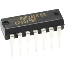 CD 4075 Dıp-14 Entegre Devre