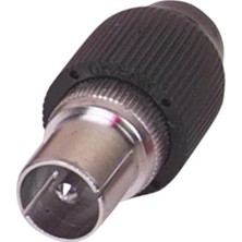 Oksan Erkek Anten Fişi Plastik