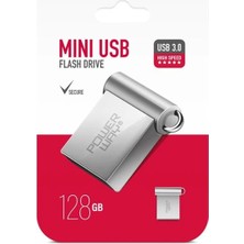 Powerway 128GB Metal USB 3.0 Flash Bellek Hızlı