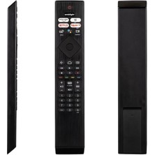 Huayu Ph-V4 Netflix-Rakuten Tv-Prime Video Tuşlu Ses Komutlu LCD LED Tv Kumanda
