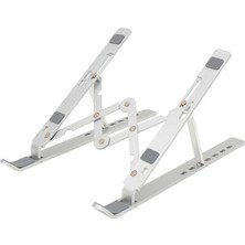 Tablet+Laptop Standı 10''-15.6'' (Metal+Ayarlanabilir)