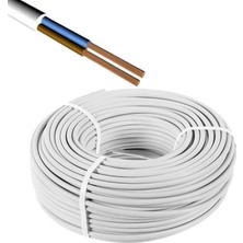 2x2.5 Cu Bakır Ttr Kablo (100 Metre)