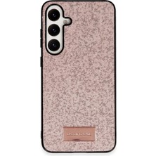 Onegif CPT50 Samsung Galaxy A14 4g Bright Simli Kapak - Pembe