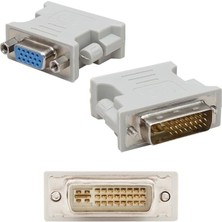 Dvı Erkek - VGA Dişi Çevirici 24+5 Pin