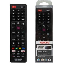 Huayu RM-L1389 Netflix - Tuşlu Universal LCD LED Tv Kumandası