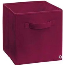 Çok Amaçlı Dolap Içi Düzenleyici Kutu - Bordo