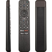 Huayu RMF-TX800U Youtube-Netflix-Disney-Prime Video Tuşlu LCD LED Tv Kumanda