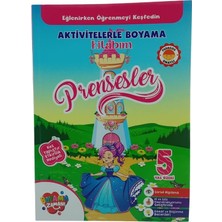 Koloni Kitap Aktiviteli Boyama Kitabı Prensesler