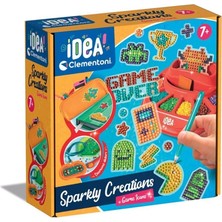 18774 Idea Clemetoni - Işıltılı Tasarım Seti - Oyun Ikonları