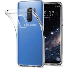 Ennar Samsung Galaxy S9 Kılıf 0.2 mm Ultra Ince Şeffaf Silikon Kapak