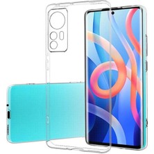 Ennar Xiaomi Mi 12 Kılıf 0.2 mm Ultra Ince Şeffaf Silikon Kapak