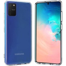 Ennar Samsung Galaxy S10 Lite Kılıf Uyumlu Darbeye Dayanıklı 2.0 mm Ince Şeffaf Silikon Kapak