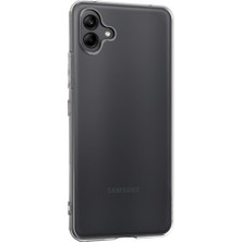Ennar Samsung Galaxy A04 Kılıf 0.2 mm Ultra Ince Şeffaf Silikon Kapak