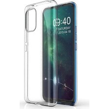 Ennar Xiaomi Mi 10 Lite Kılıf 0.2 mm Ultra Ince Şeffaf Silikon Kapak