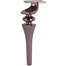 Eym Sintra Lüx Metal Ayak 21 cm Bronz Mobilya Koltuk Ayağı
