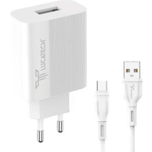 Lucatech Xiaomi Poco M4 Pro / M4 Pro 5g / M5 / M5 Pro Uyumlu Type-C Hızlı Şarj Aleti