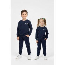 New Kids The CITY Baskılı Pamuk 2 İplik Mevsimlik Unisex Çocuk Takım