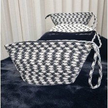 Livoras Home Kadın Jüt Ip Çanta, Hediyelik, Hasır Çanta