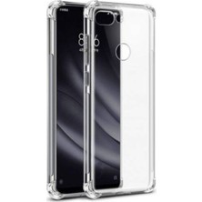 Ennar Xiaomi Mi 8 Lite Uyumlu Darbeye Dayanıklı Köşe Korumalı Kılıf Anti Şok Şeffaf Kapak