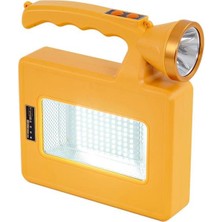 Solarlı Usb'li Şarjlı Taşınabilir Kamp Feneri PM-16044