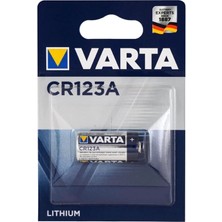 CR123A Profesyonel Lityum
