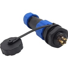 Sd-13 Tipi Su Geçirmez 5 Pin Konnektör