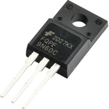 9N60C TO-220F Mosfet Transistör