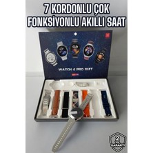 Saat 7 Kordonlu Yeni Nesil Arama Cevaplayan Çok Fonksiyonlu
