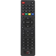 Korax Ip Hd Uydu Alıcı Kumandası