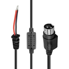 Kablo 1.5 Metre 3 Pin'li Erkek