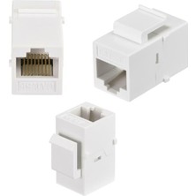 Rj 45 Dişi-Dişi Ara Aparat Klipsli (8p/8c Ara)