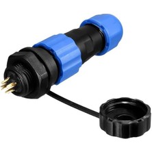 Sd-13 Tipi Su Geçirmez 4 Pin Konnektör